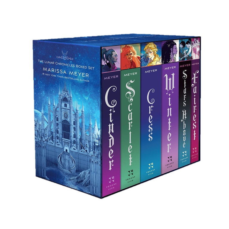 Marissa Meyer - The Lunar Chronicles box set (English)