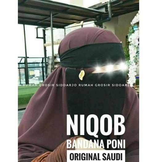 Big Sale CADAR BANDANA/ NIQOB BANDANA ORINAL SAUDI, IMPORT SAUDI ARABIA