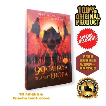 Novel 99 Cahaya Di Langit Eropa - Hanum Salsabila Rais - ORIGINAL