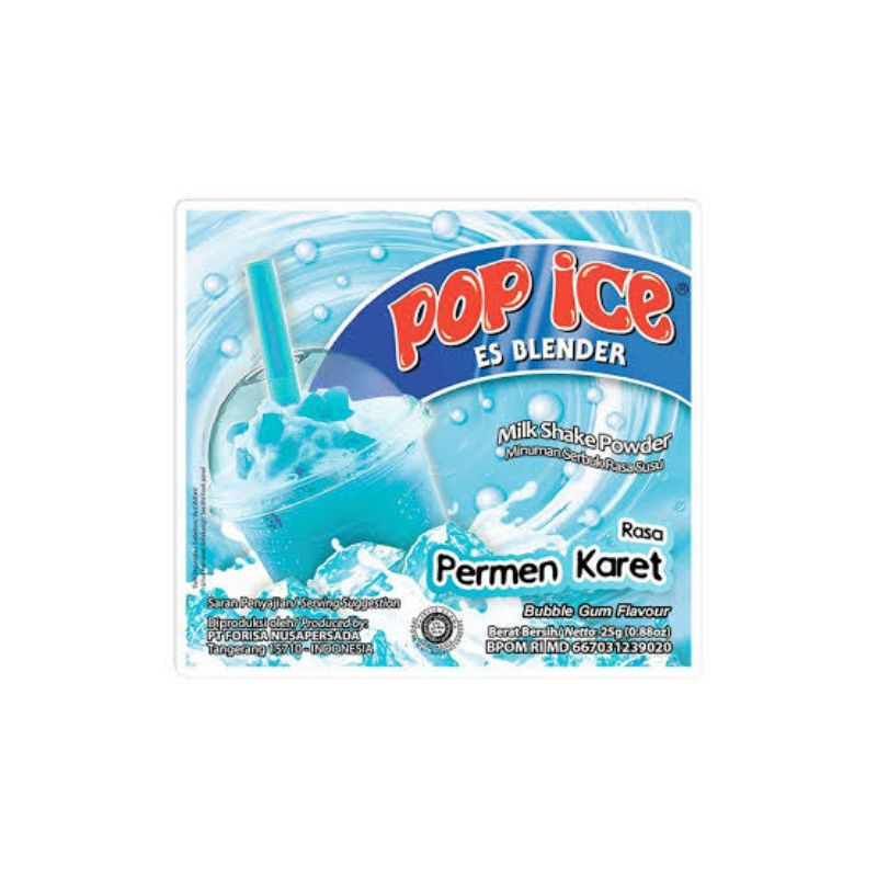 

pop ice permen karet