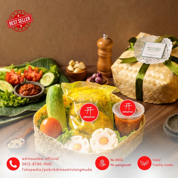 

(COD) Hampers Ayam Ungkep - Hampers Lebaran Idul Fitri Natal Free Card