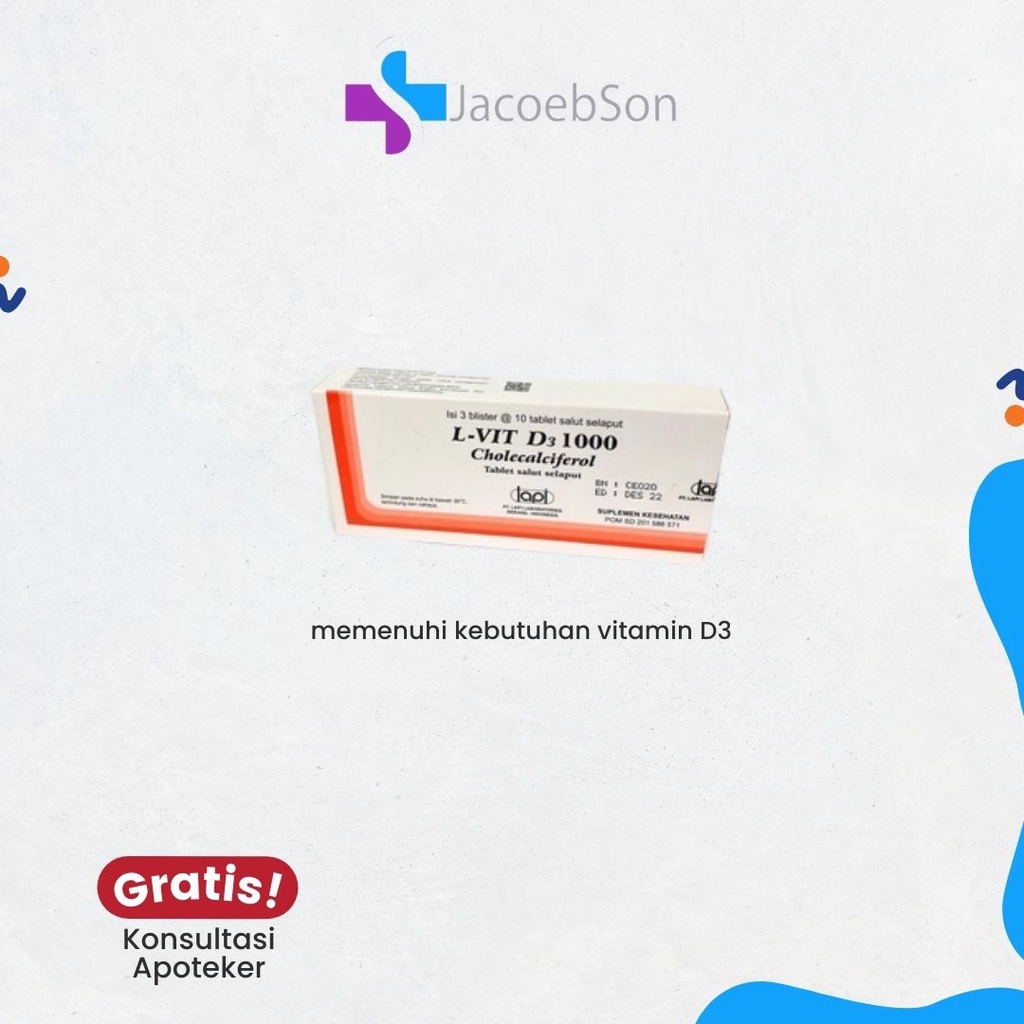 L-VIT D3 1000