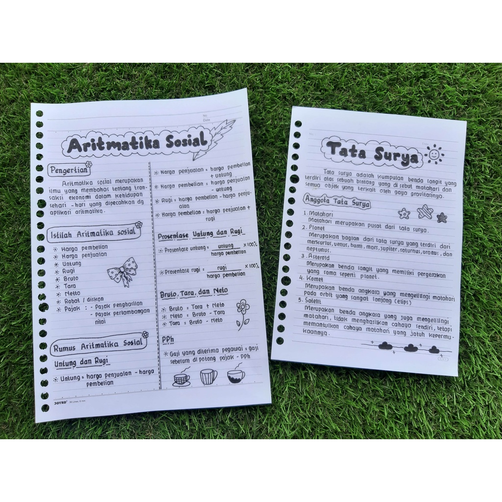 

Jasa tulis tangan/tulis rapi/tulis indah