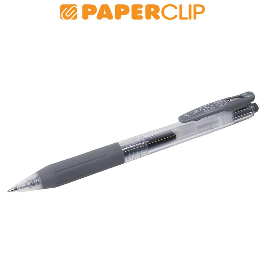 

BALLPOINT / PEN ZEBRA SARASA CLIP 05 GRAY