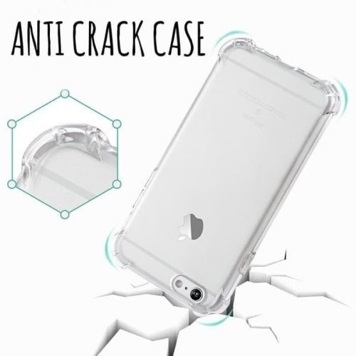 Soft Case Silicon Samsung A5 2017/A32 Anti Crack Clear