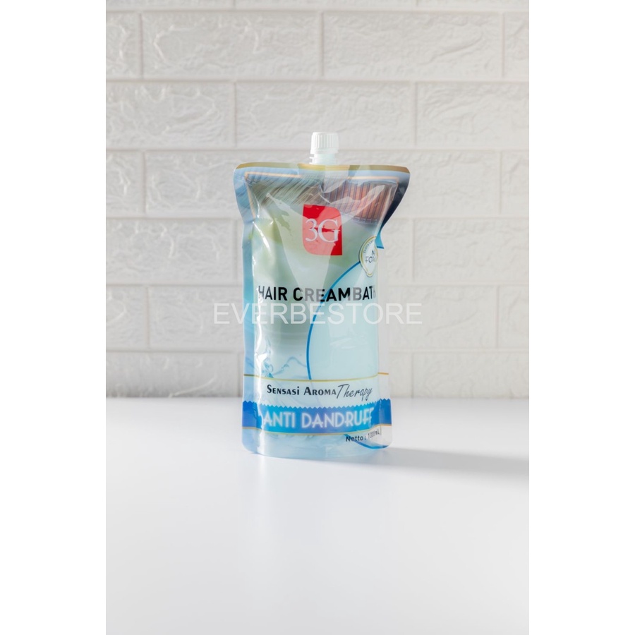 3G - Hair Creambath - BPOM
