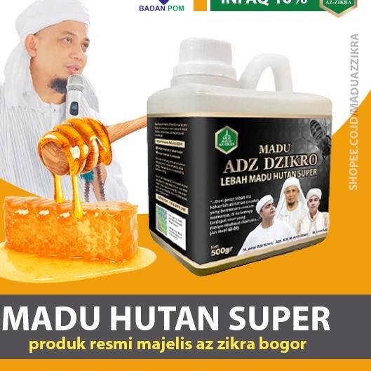 

☝ RESMI ADZ DZIKRO Hutan Super Manis Asli Az Zikra Azzikra Azikra 100% Kemasan Baru 500gr ☎
