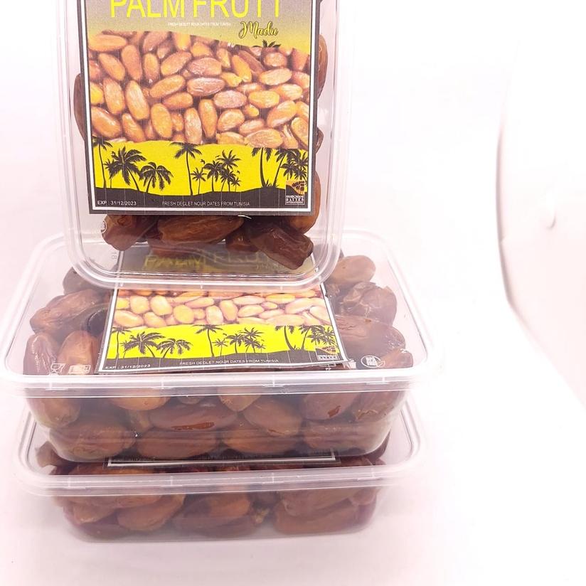 

✰ [NEW] kurma tunis /tunisia curah/palm 500gr [ kemasan box mika] ✺