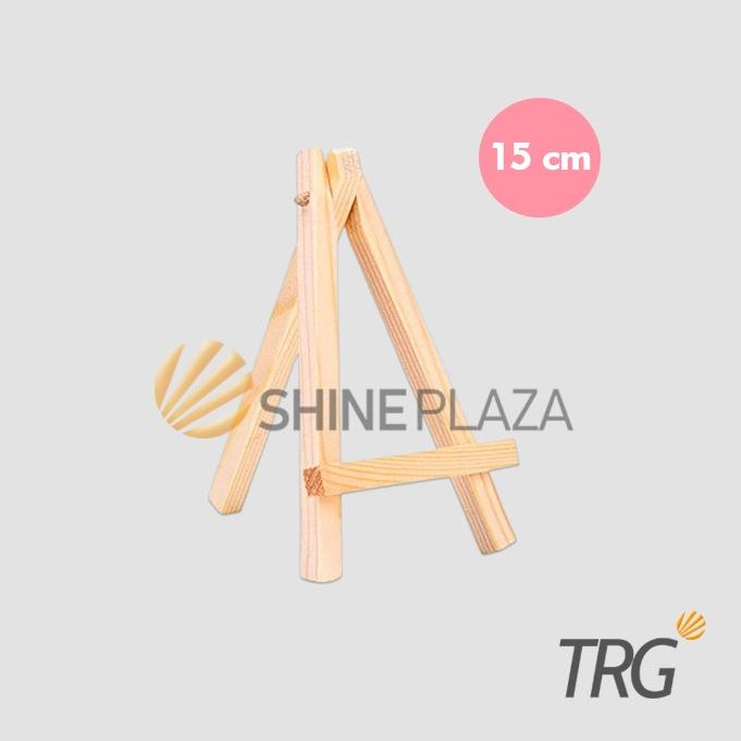 

Terbaru 4.4 Easel Stand Sandaran Lukis 15 cm - Display Kanvas Canvas Kayu 15cm TRG