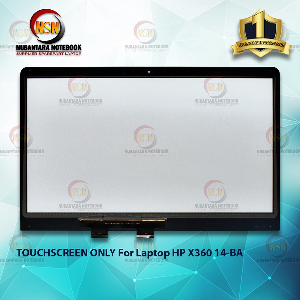 ONLY TOUCHSCREEN FOR HP X360 14-BA