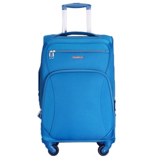 Jual Navy Club Koper Kabin Softcase Kunci TSA -Expandable CICB 22 inch - Biru Diskon