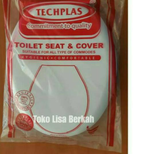 ➩ Tutup Closet Duduk Universal Model Toto All Type ✱