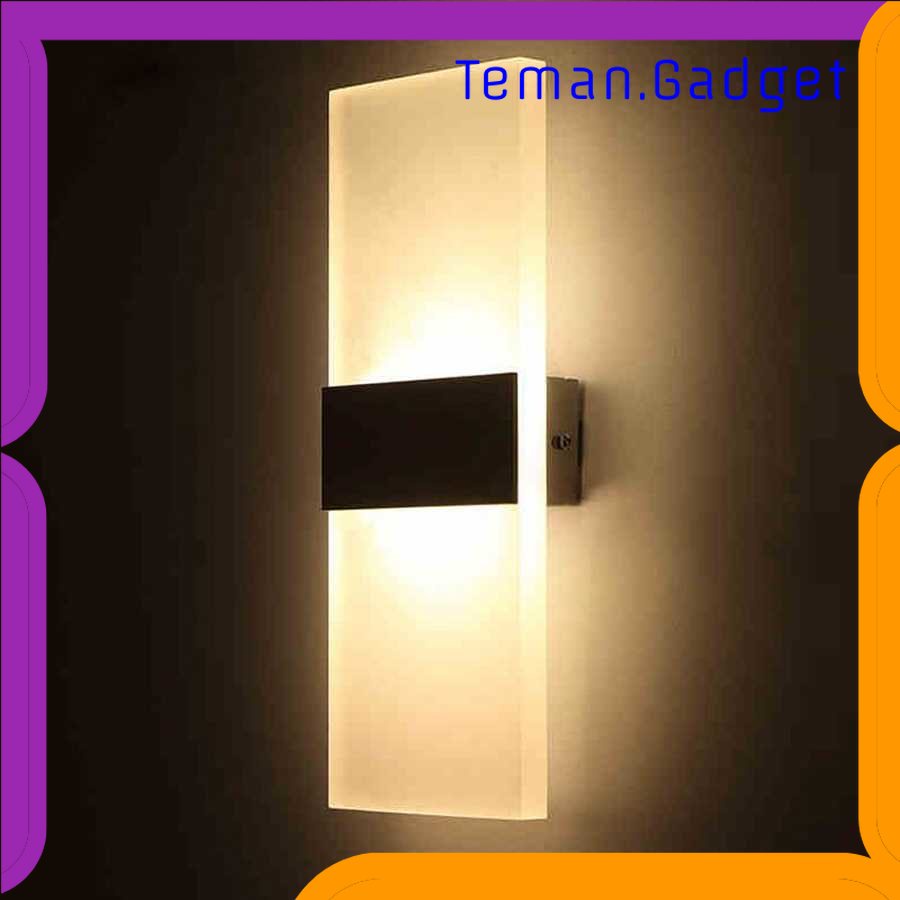 TG-LMP TaffLED Lampu Dinding Hias Rumah Corridor Light 3W 3000K Warm White - F0011