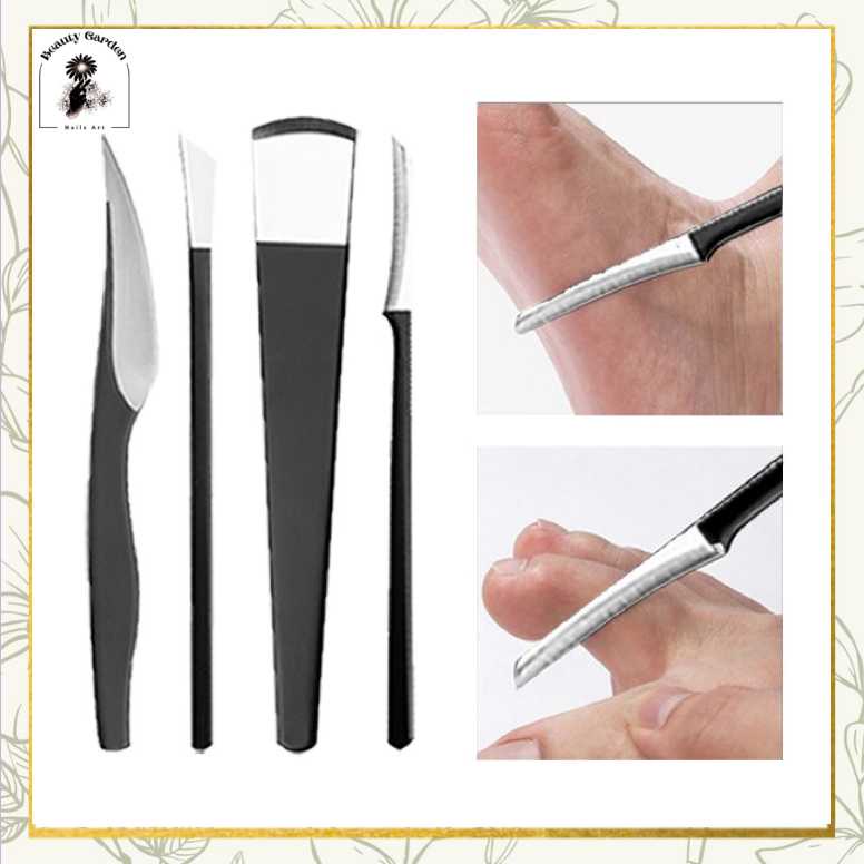 [ COD ] SET 6IN1 ALAT PEDICURE PERAWATAN KAKI/PISAU KUKU CANTENGAN/PEDICURE KNIFE TOOLS DEAD SKIN REMOVER