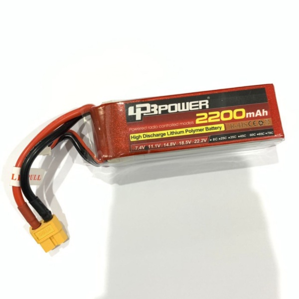 

Unik LPB 2200mah 3S 60C Li-Po 3s Battery Berkualitas