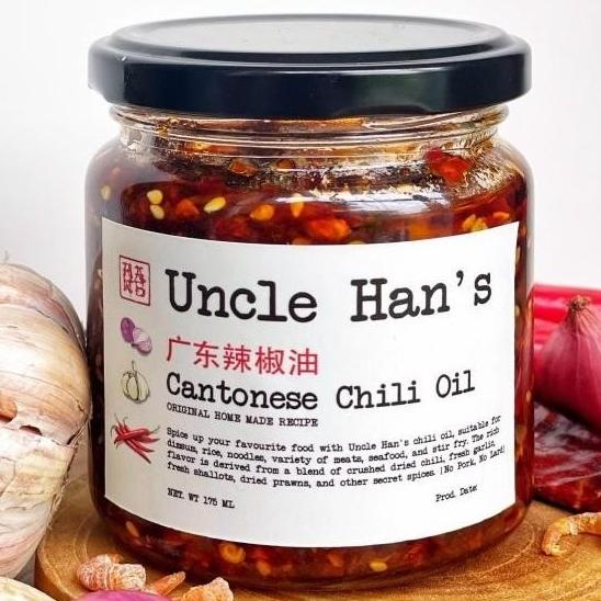 

Terbaru Uncle Han'S Chili Oil Kln05