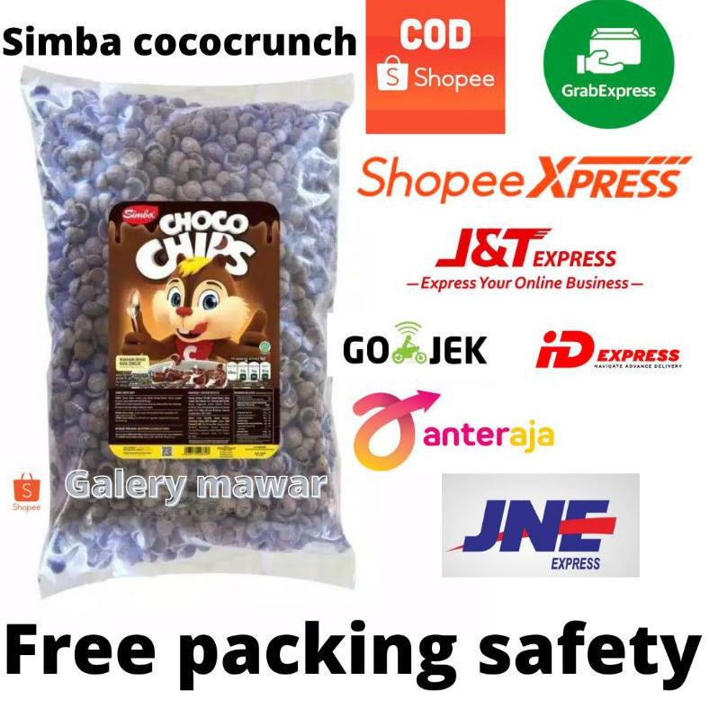 

fca31 SIMBA COCO CRUNCH SEREAL GANDUM 1KG Dapat di Percaya