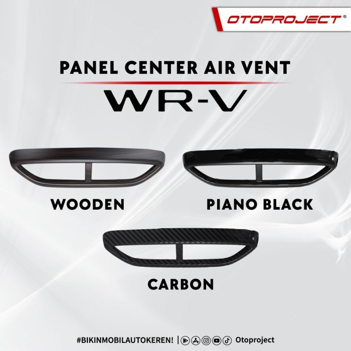 OTOPROJECT Panel Cover Center Air Vent AC WRV 2023