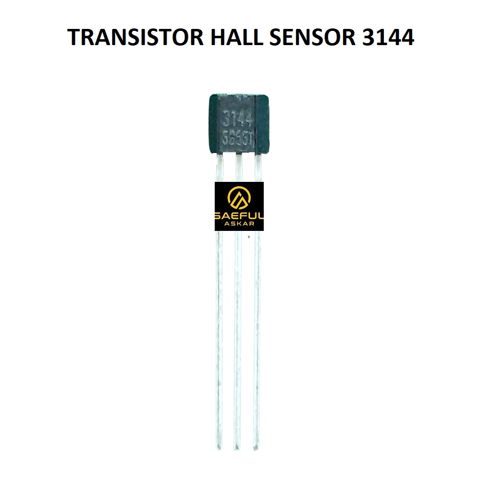transistor hall sensor dinamo A3144 - Spare Part Onderdil Sepeda Listrik SELIS e-bike BEKASI
