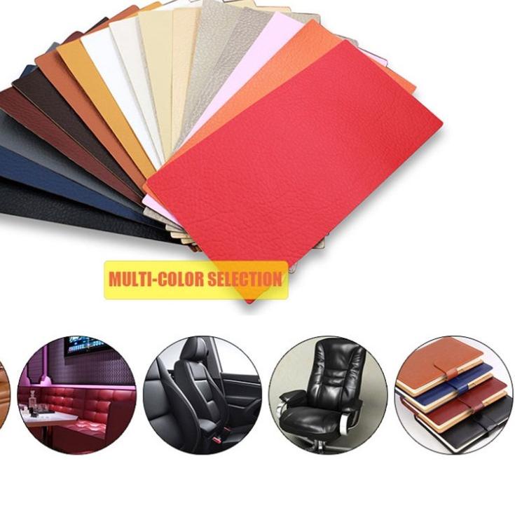 ☈ Stiker Kulit Sofa Tambal Sofa Robek Kulit Kulit Jok Kursi Perekat Stiker Jok Sofa Stiker Kulit Pen