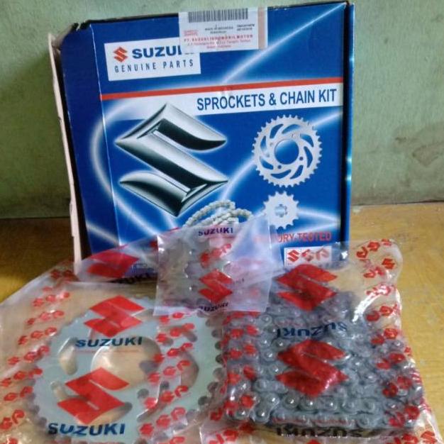 Gear Set Suzuki Smash Suzuki Smash New Suzuki Shogun 110