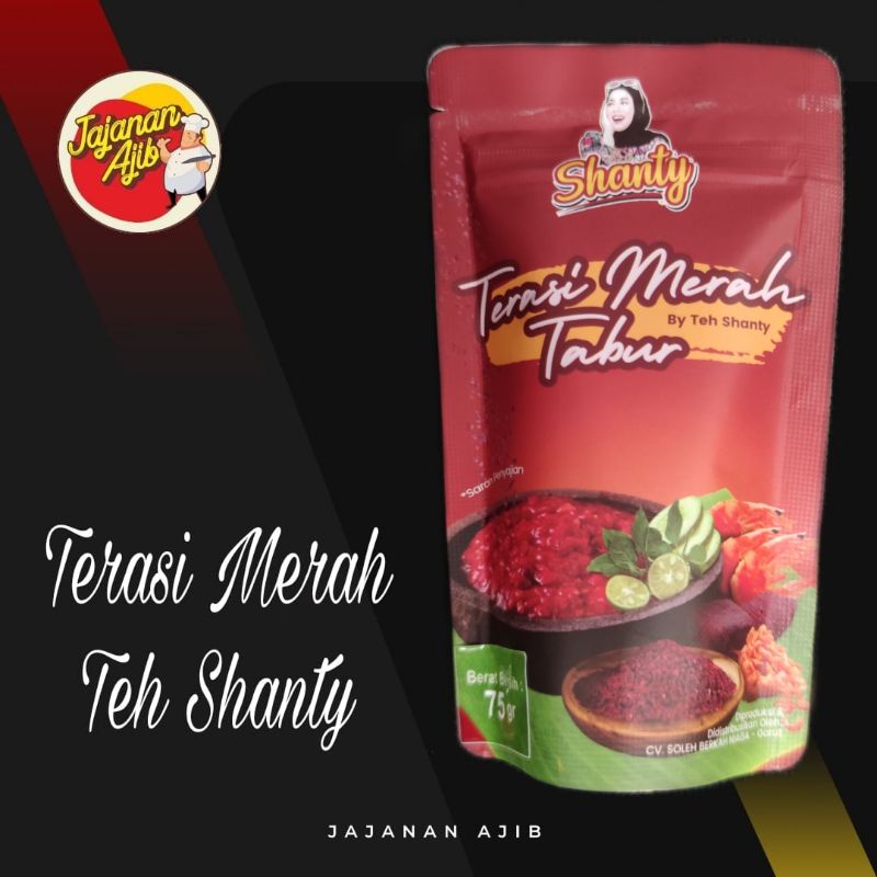 

Terasi Teh Shanty 75gram
