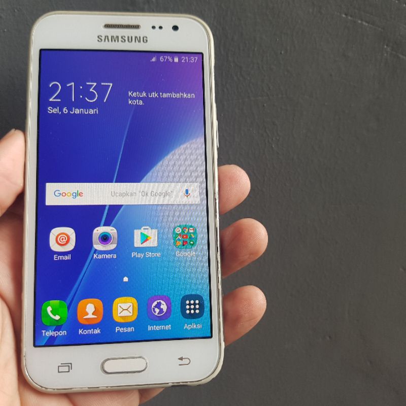 Samsung Galaxy J2 Second