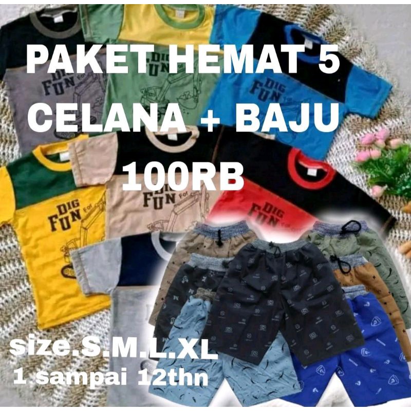 SETELAN BAJU ANAK/SETELAN BAJU DAN CELANA/SETELAN BAJU ANAK IMPOR 1 SAMPAI 12TAHUN