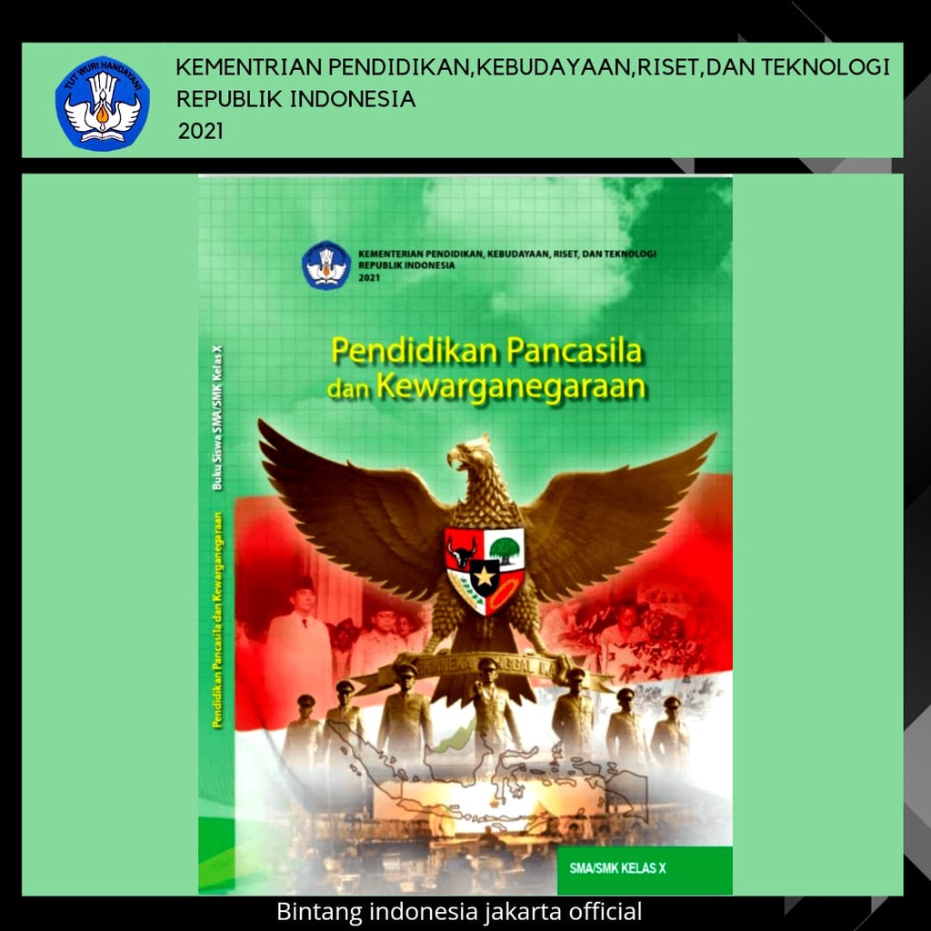 Buku Pelajaran Kelas 1 SMA Kurikulum Merdeka KEMENDIKBUD