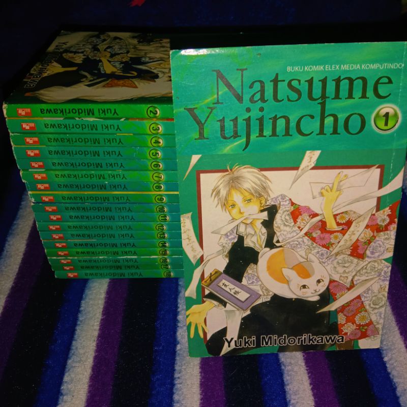 Komik Natsume Yuujinchou 1-18