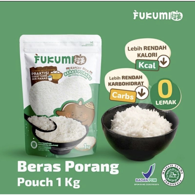 

FUKUMI BERAS PORANG 1KG