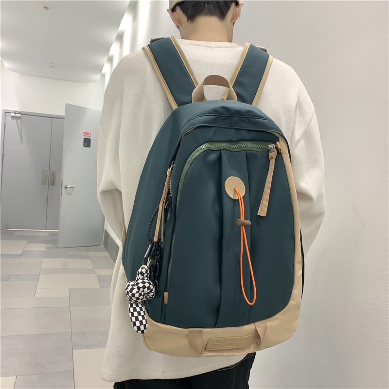 Tas Ransel Pria Wanita Sekolah Backpack Laptop Outdoor - BAG014