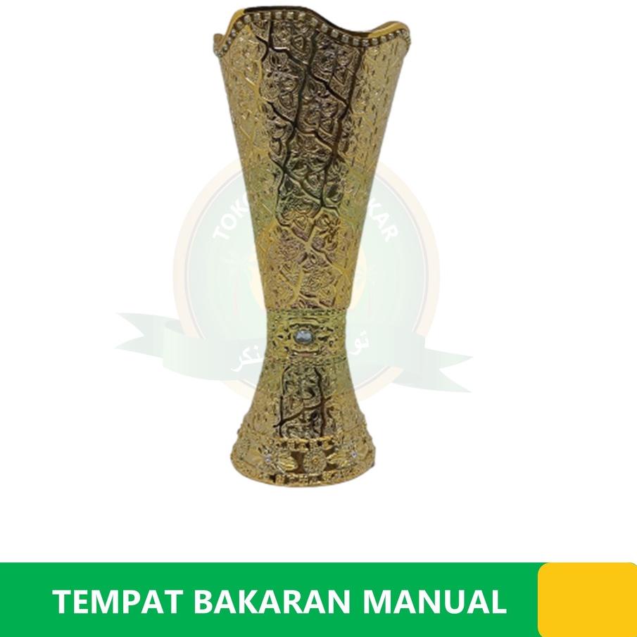 ❄ TEMPAT BAKARAN BUKHUR BUHUR ARAB AROMATHERAPY BESAR DUPA ✻