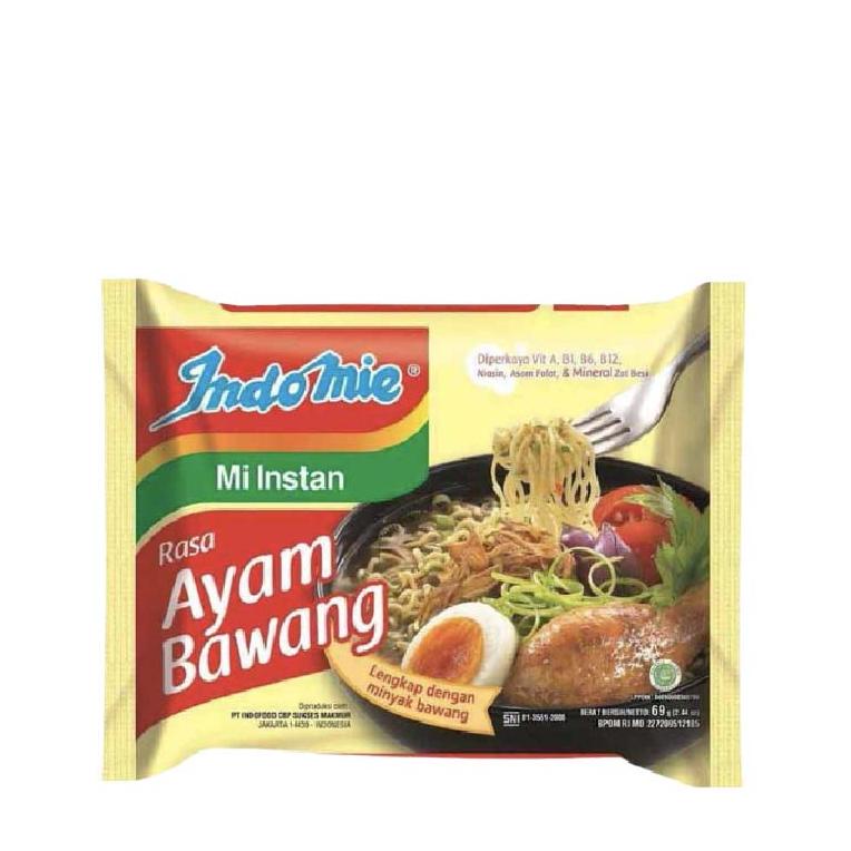 

T40 Indomie Mie Instan Ayam Bawang 5 x 69 gr NEW ARRIVAL