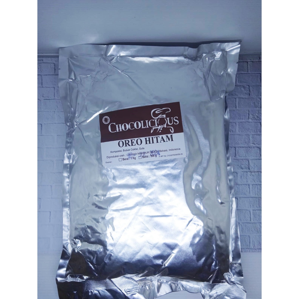 

✨NEW✨ -BUBUK MINUMAN OREU HITAM TERLARIS- 1.1.23