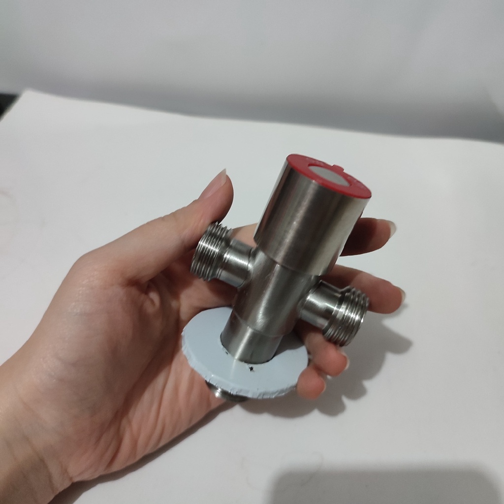 Kran Shower Cabang 2 (Kran T)