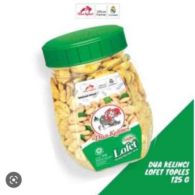 

LOFET (dua kelinci 125gr)