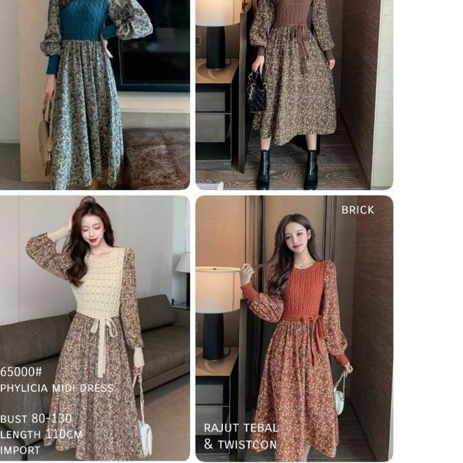 ♪ TM  PHYLICIA dress import ♨