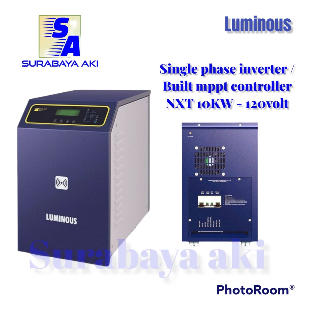 LUMINOUS INVERTER HYBRID SOLAR NXT 10KW 120V PURE SINEWAVE 10000 WATT nxt 10kw