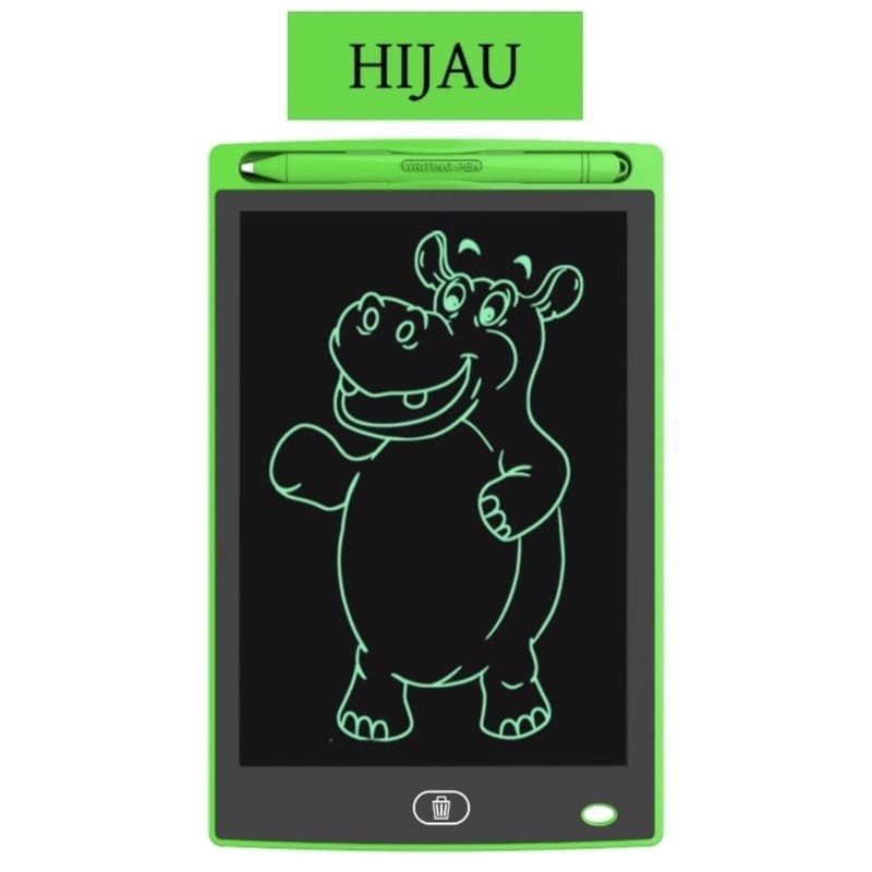 LCD Writing Tablet 8.5 Inch , Papan tulis anak digital/Drawing Pad