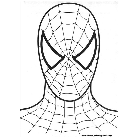 

Gambar Mewarnai ~ SPIDERMAN/ Seketsa Lukis / Drawing Sketch / Sketsa Menggambar A4 (Bukan Buku) ANAK TK PAUD SD