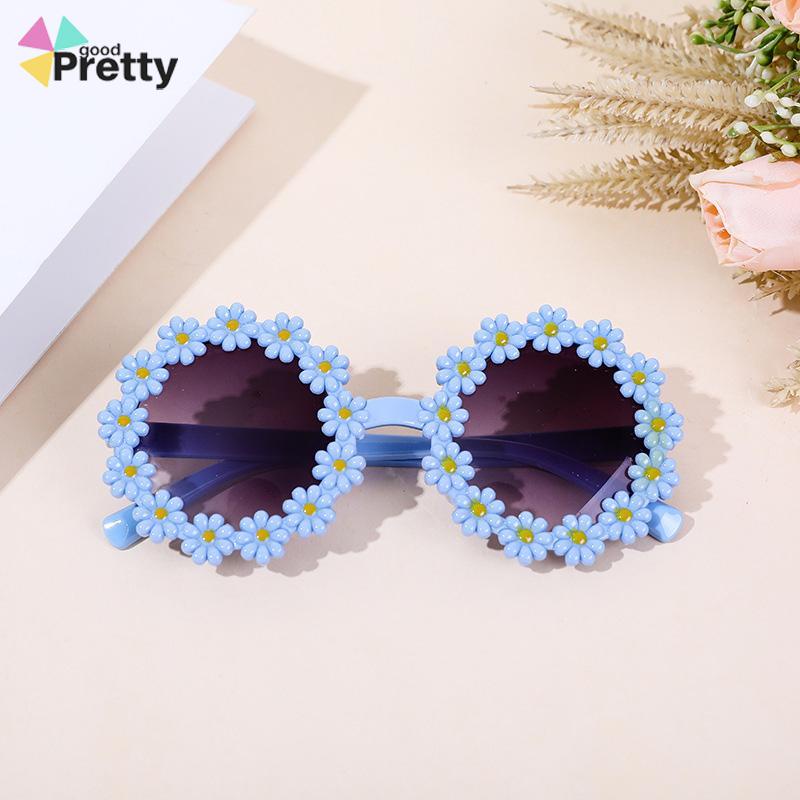 Kacamata Hitam Anak Perempuan Kacamata Hitam Bunga Indah Touring Seaside Daisy Sunglasses - PD