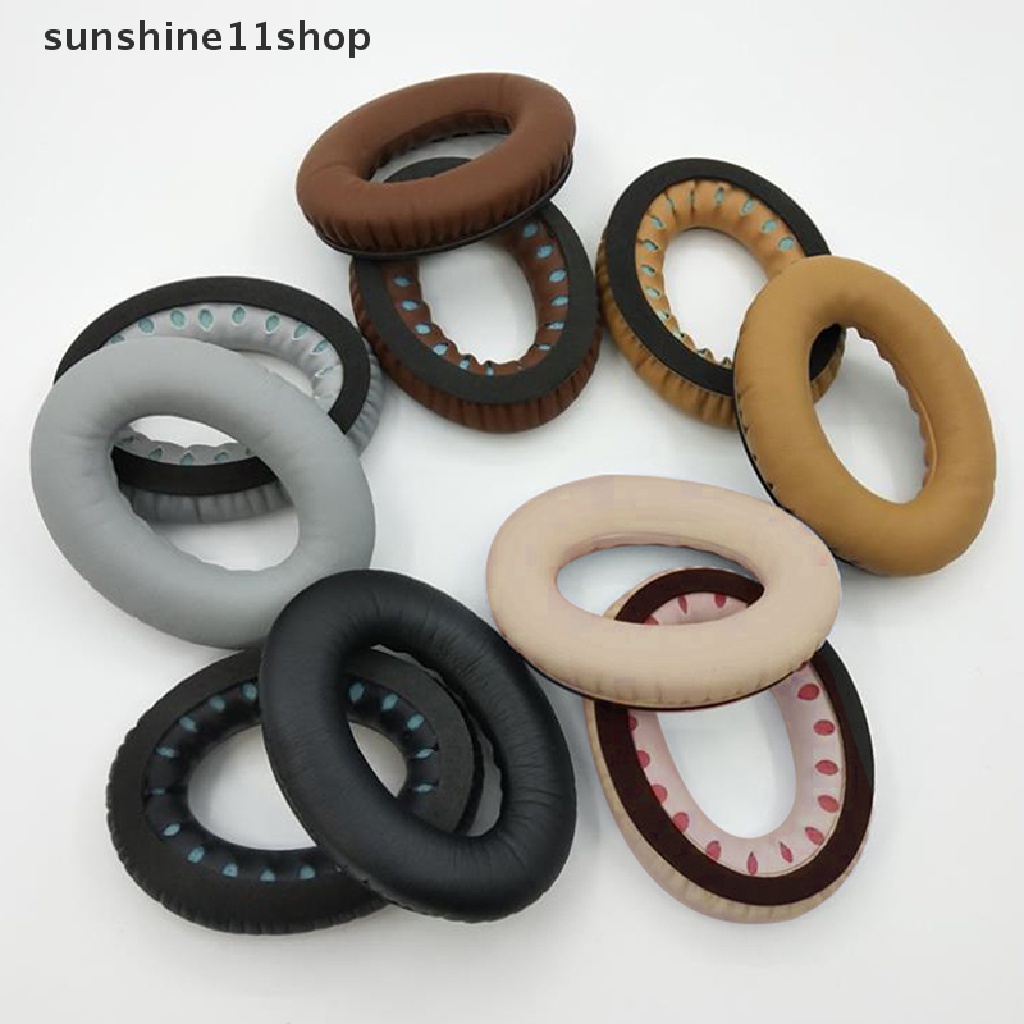 Earpad Headphone SHO Kompatibel Dengan Dr. Bose QC35 QC25 QC15 Cushion Replacement Cover Earphone Aksesoris N