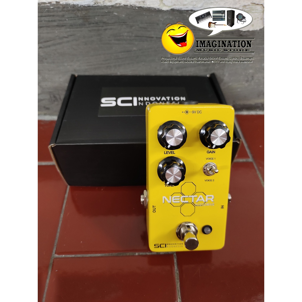 SCI Pedal Nectar Fuzzdrive V2 Effect Pedal