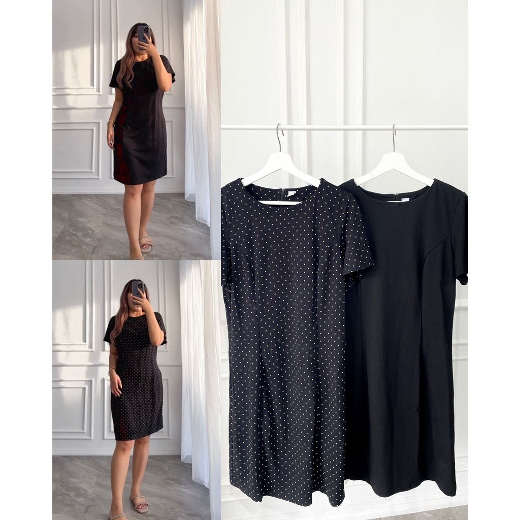 Oldnavy Scoopneck Midi Dress/fashion.branded2016