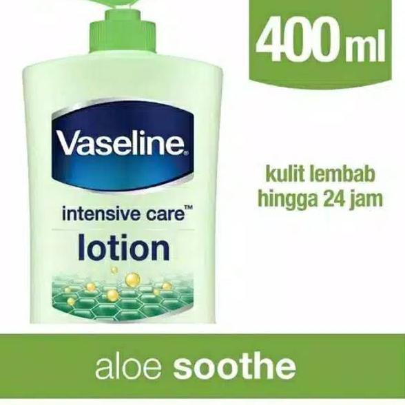 VASELINE HEALTHY WHITE ALOE SOOTHE 400