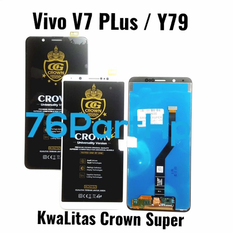 Lcd Touchscreen Fullset Kwalitas Crown super Vivo V7 Plus - Y97