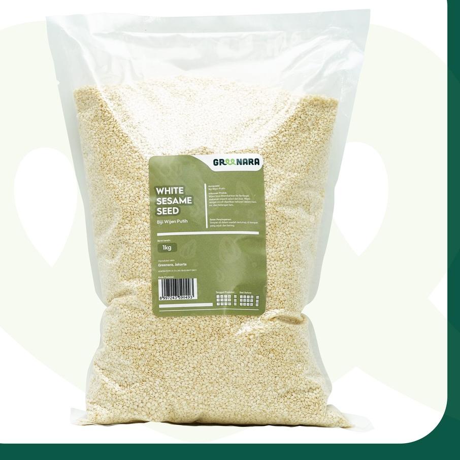

◄ white sesame seed 1kg / wijen putih 1kg ☪