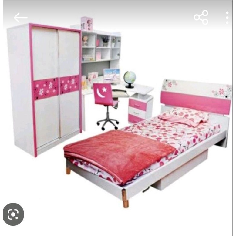 kamar set anak informa original