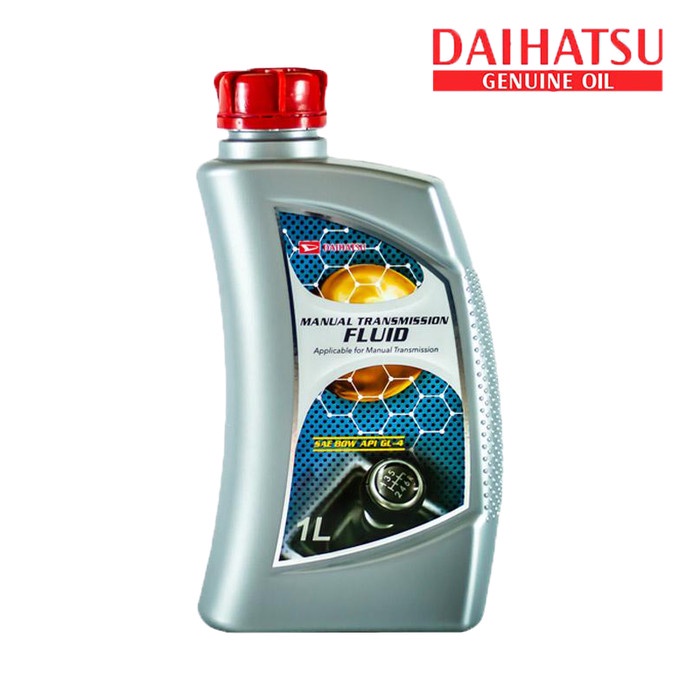 Terlaris Oli Transmisi Manual Daihatsu Sae 80 Gl4 - 1 Liter